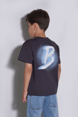 تیشرت آستین کوتاه چاپی