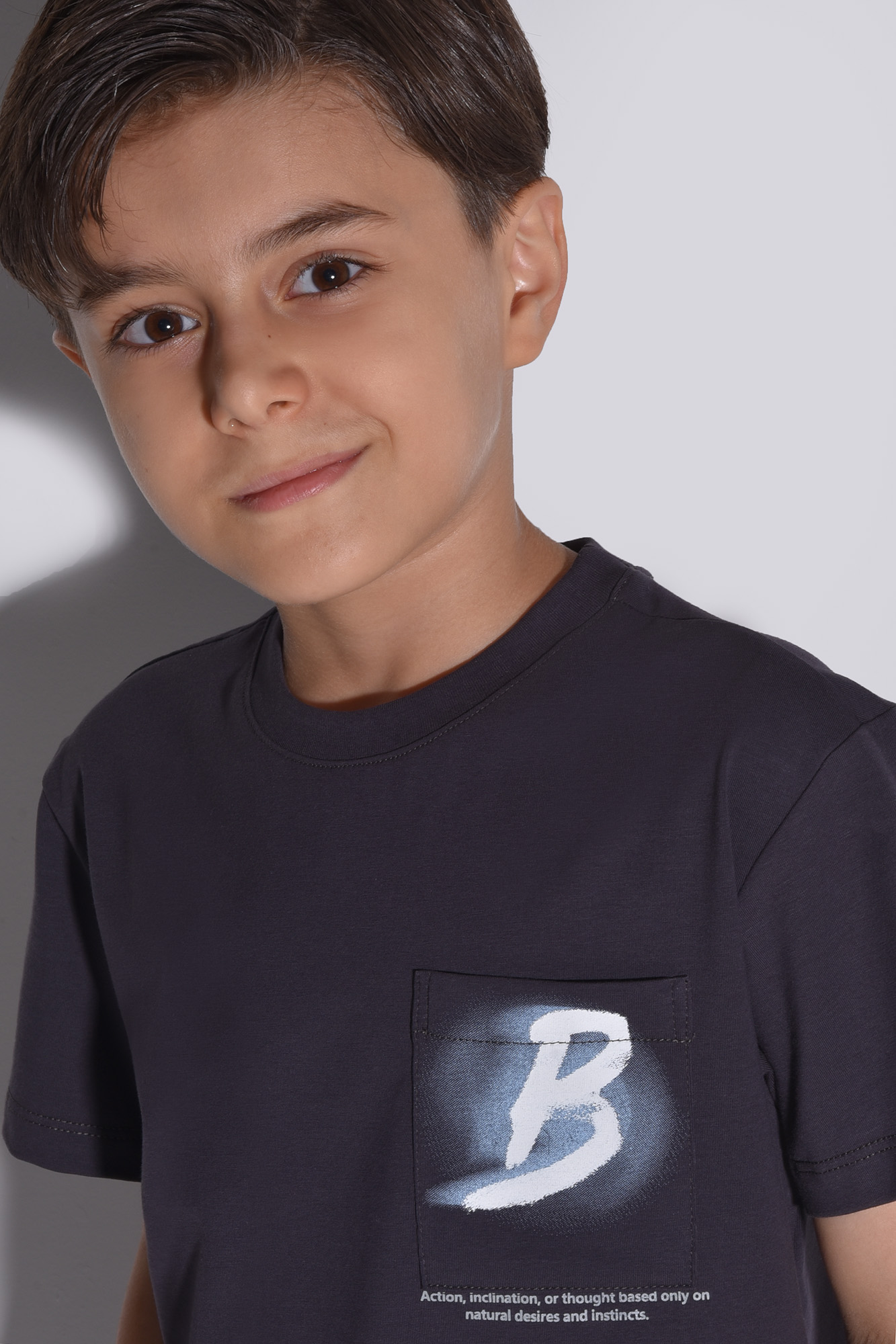 تیشرت آستین کوتاه چاپی