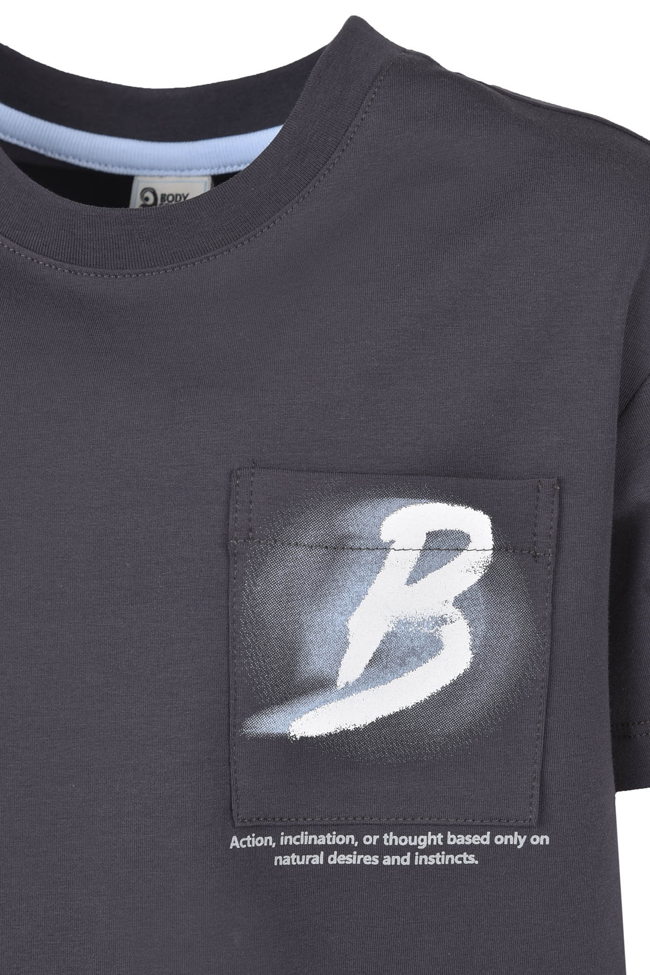 تیشرت آستین کوتاه چاپی