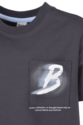 تیشرت آستین کوتاه چاپی