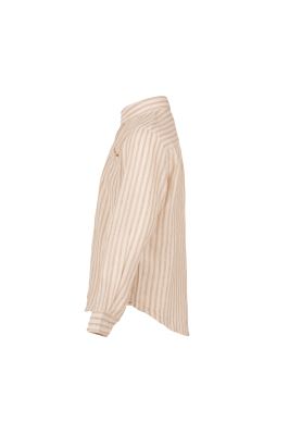 پیراهن آستین بلند راه راه