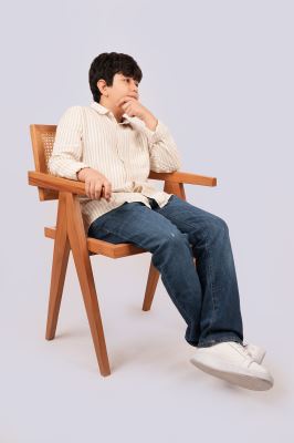 پیراهن آستین بلند راه راه