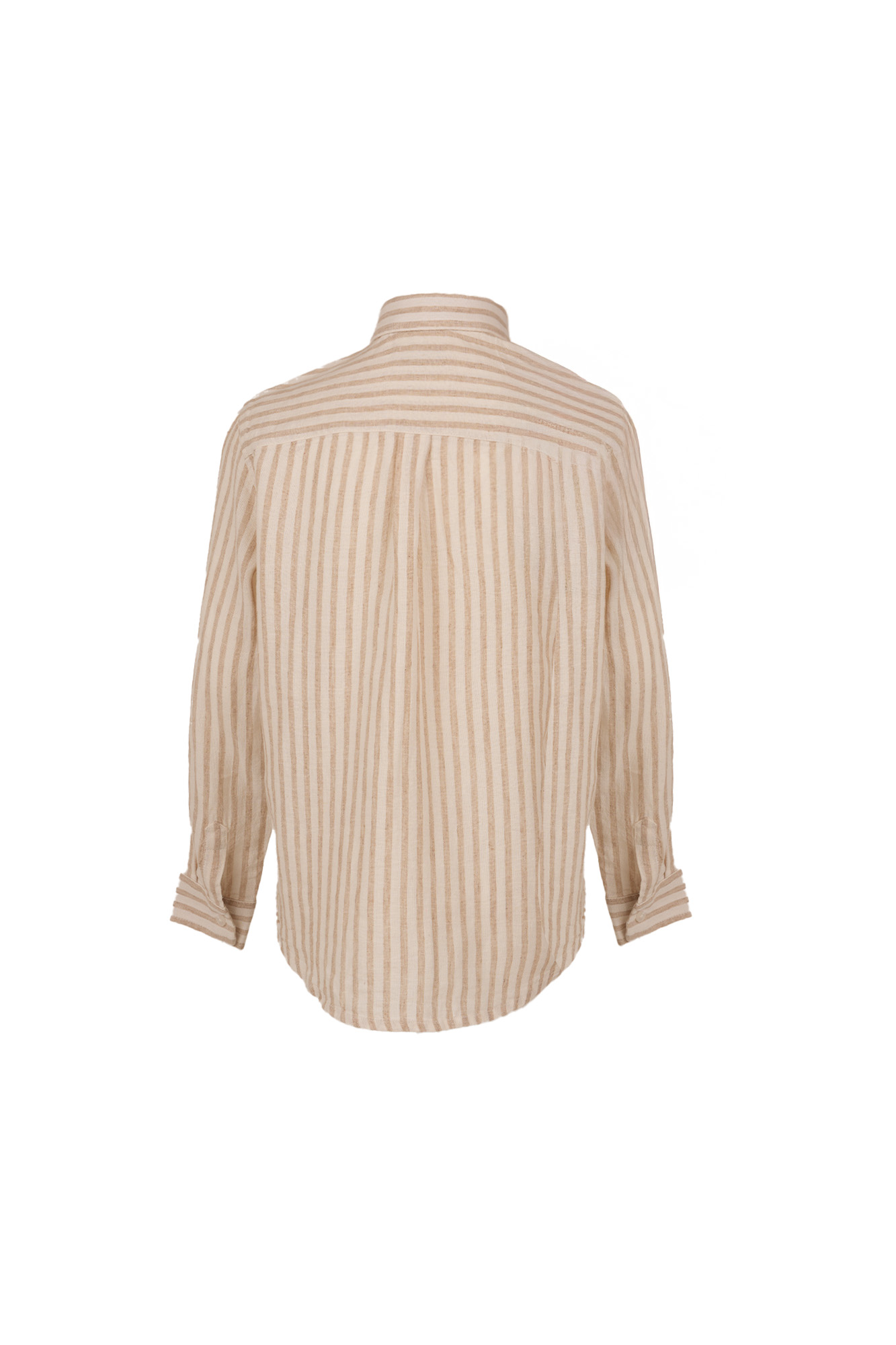 پیراهن آستین بلند راه راه