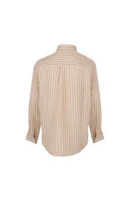 پیراهن آستین بلند راه راه