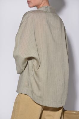 شومیز آستین بلند راه راه