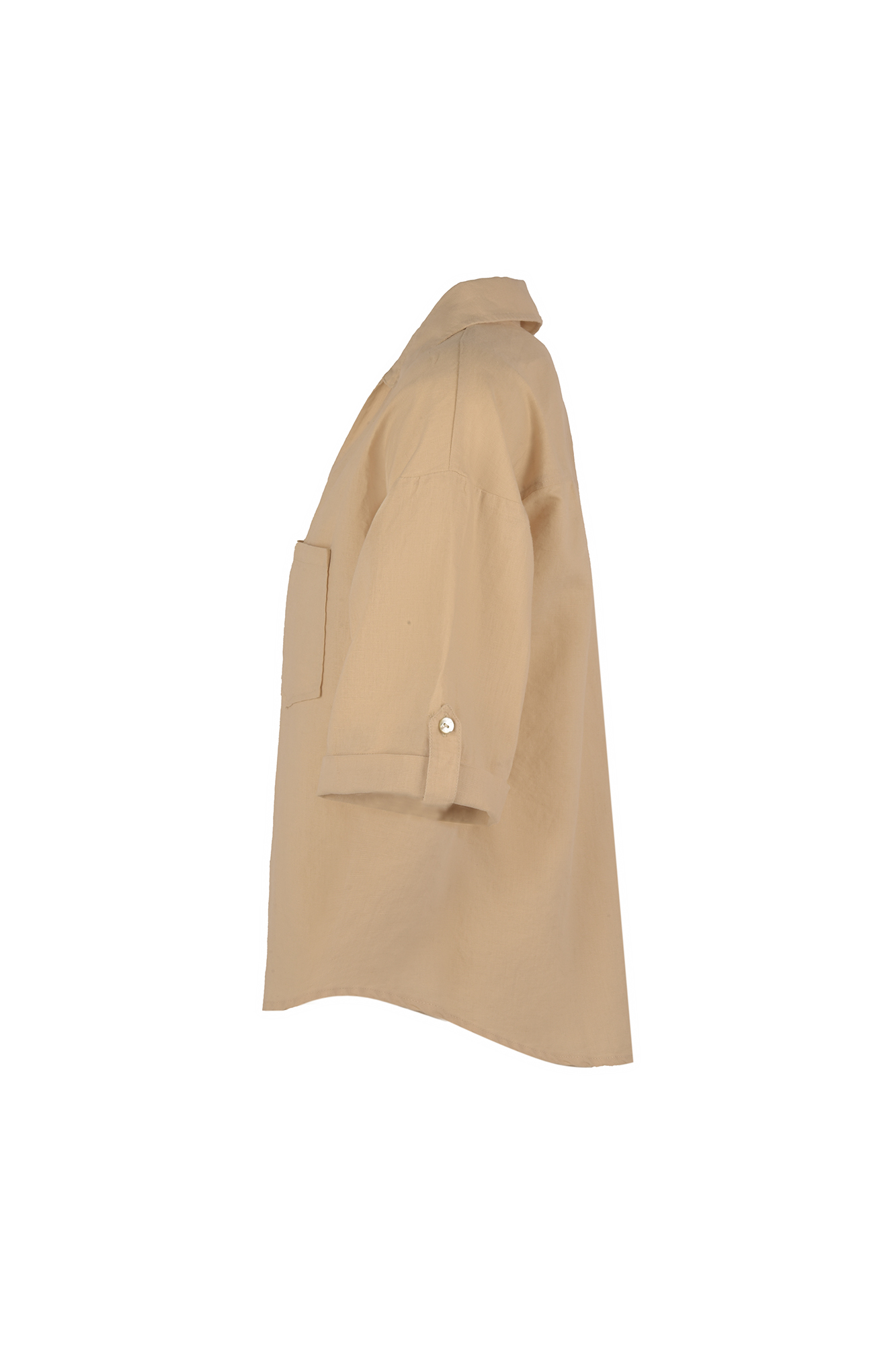 شومیز آستین کوتاه لینن