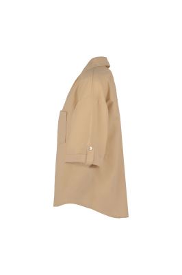 شومیز آستین کوتاه لینن