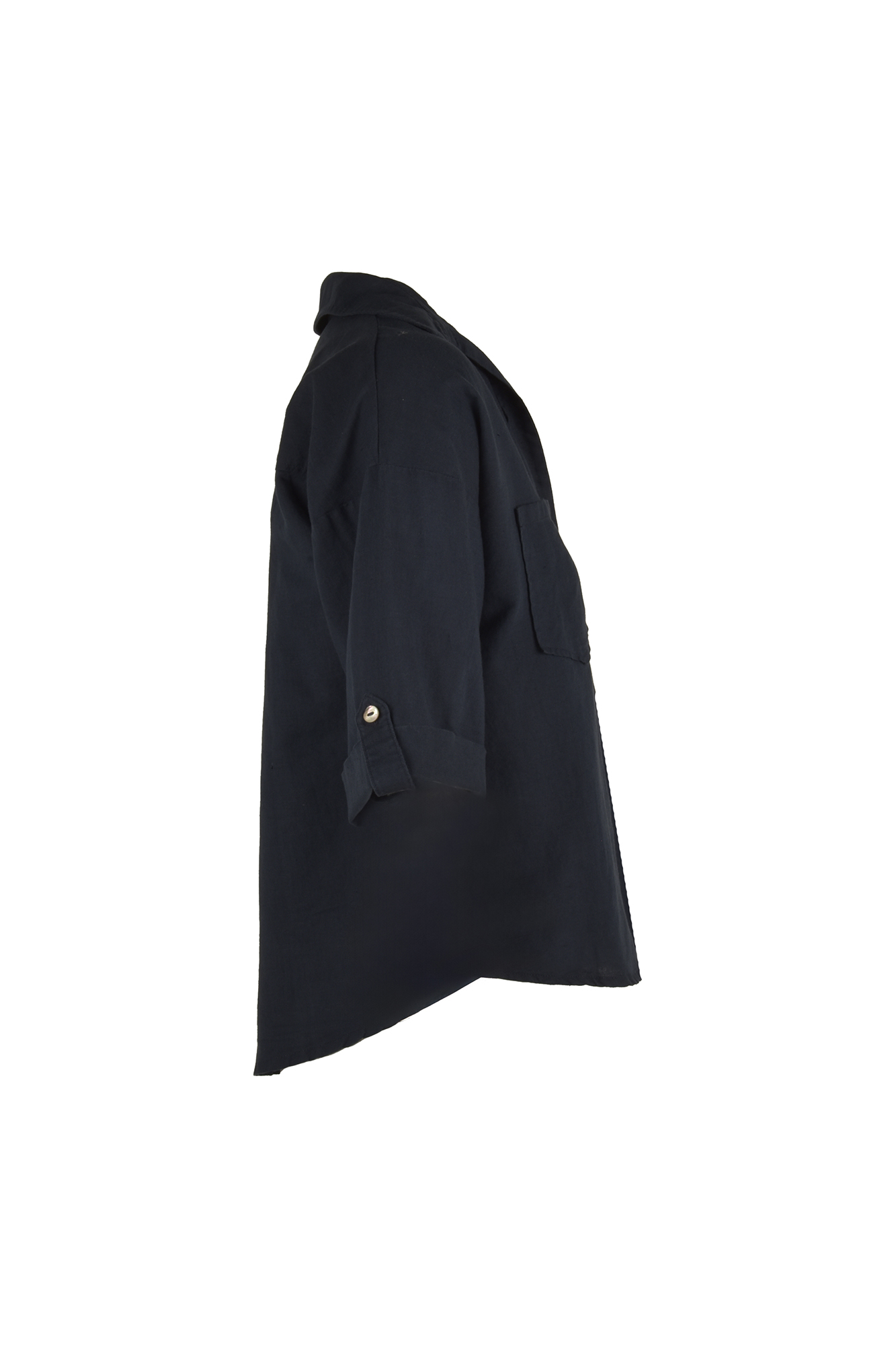 شومیز آستین کوتاه لینن