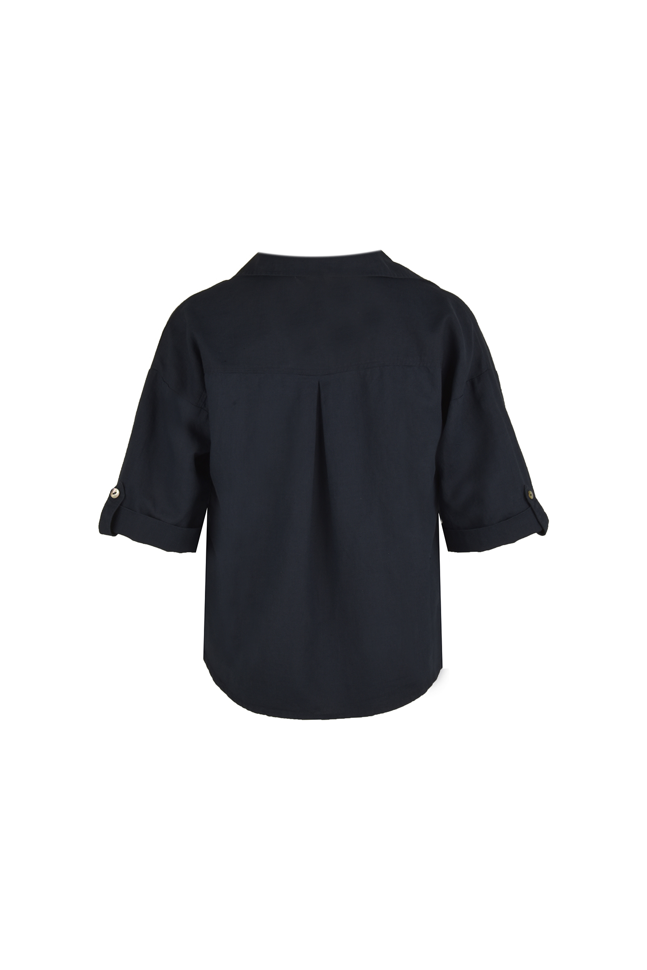 شومیز آستین کوتاه لینن