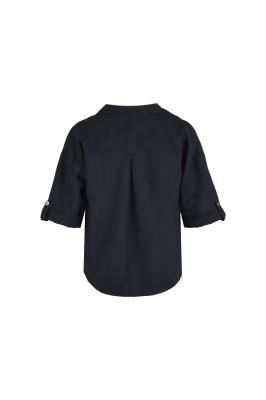 شومیز آستین کوتاه لینن