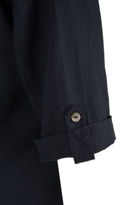 شومیز آستین کوتاه لینن