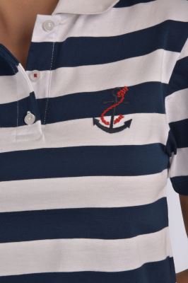 پولوشرت آستین کوتاه زنانه