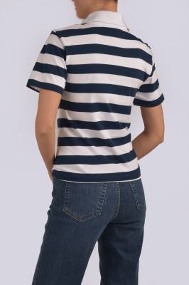 پولوشرت آستین کوتاه زنانه