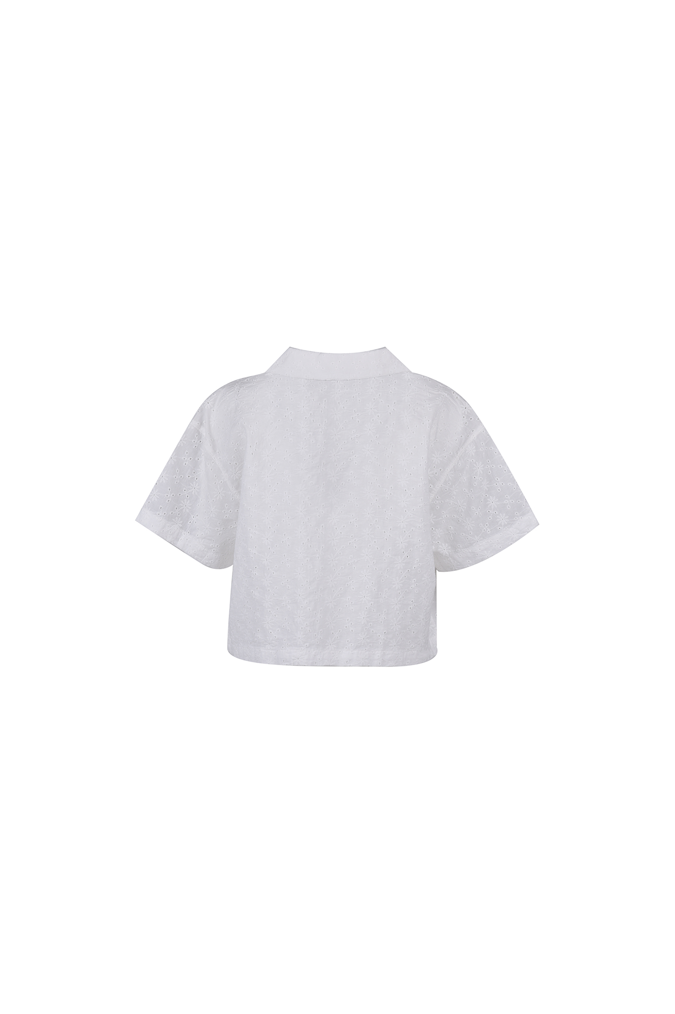 شومیز آستین کوتاه خامه دوزی