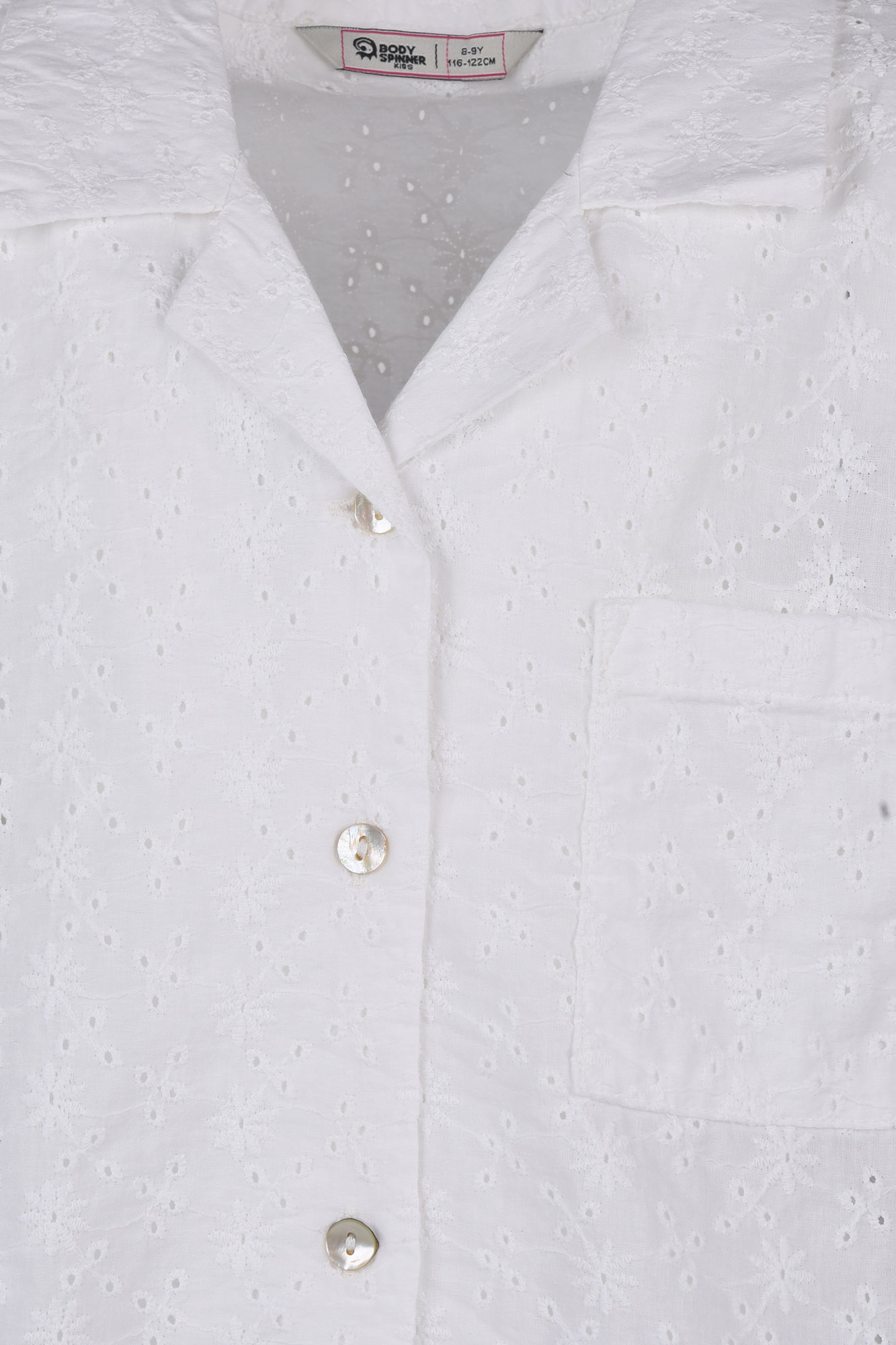 شومیز آستین کوتاه خامه دوزی