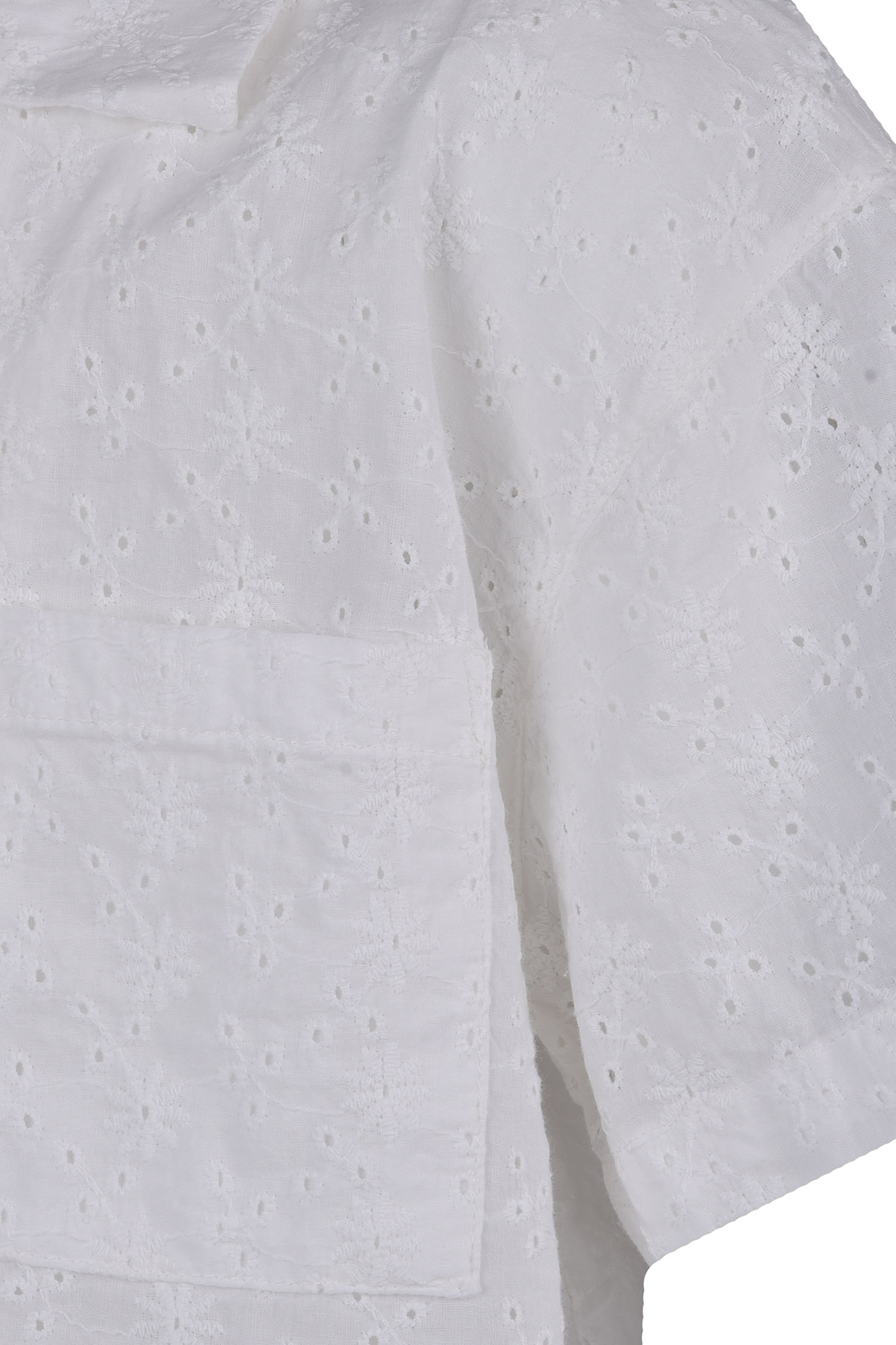 شومیز آستین کوتاه خامه دوزی