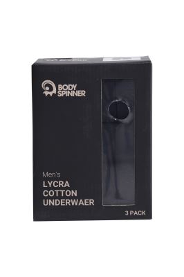 پک سه عددی شورت مردانه پادار