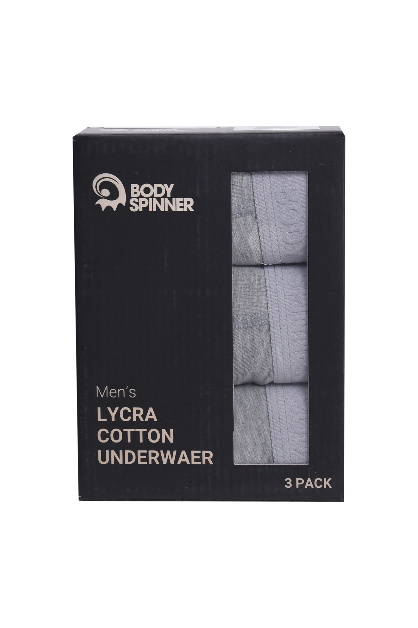 پک سه عددی شورت مردانه پادار