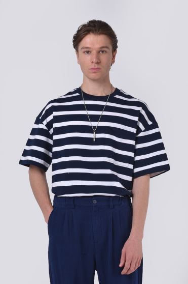 تیشرت آستین کوتاه راه راه تیشرت آستین کوتاه راه راه