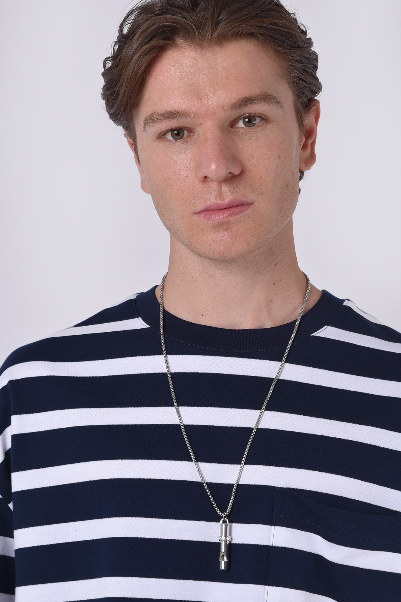 تیشرت آستین کوتاه راه راه