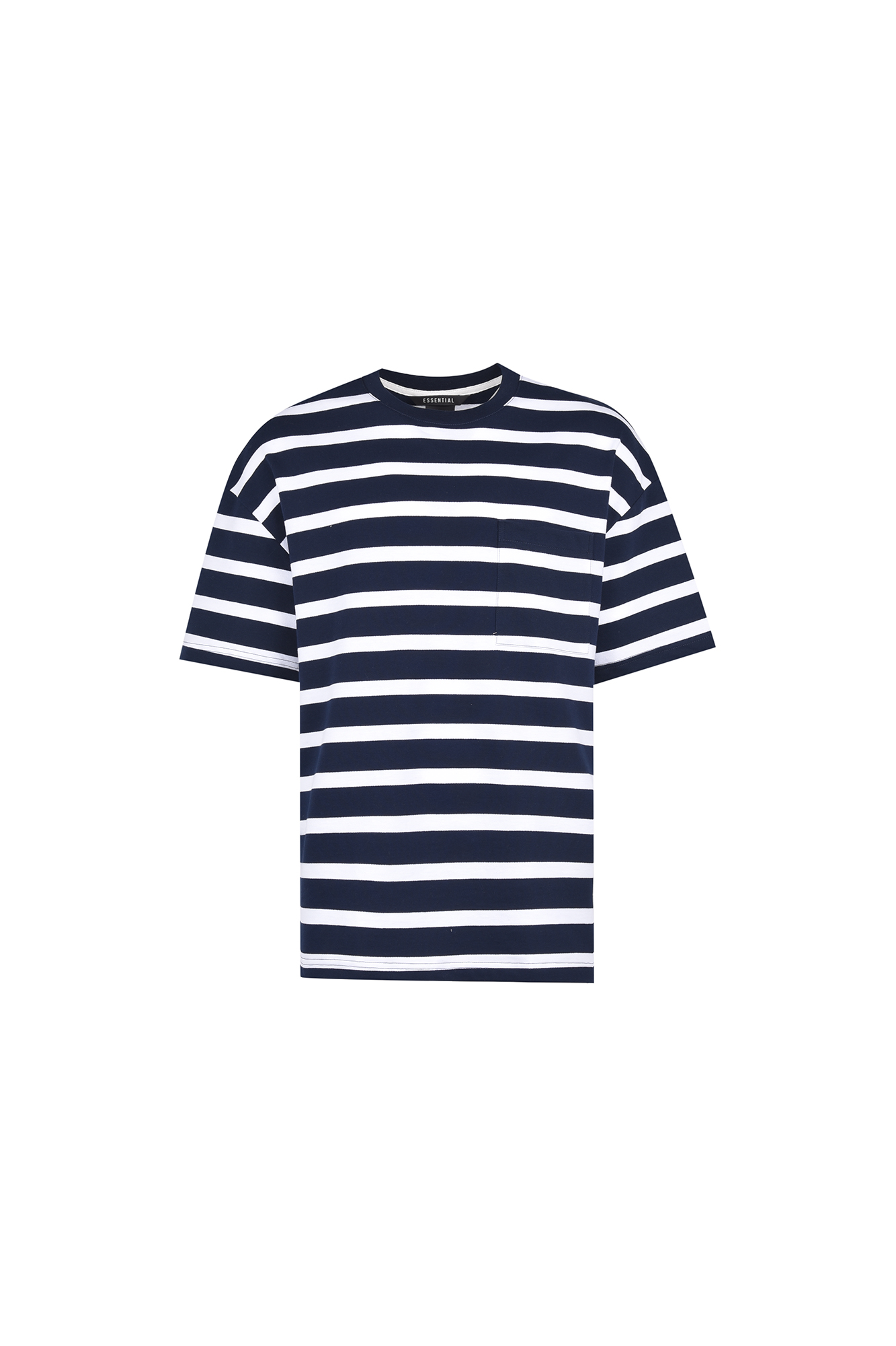 تیشرت آستین کوتاه راه راه