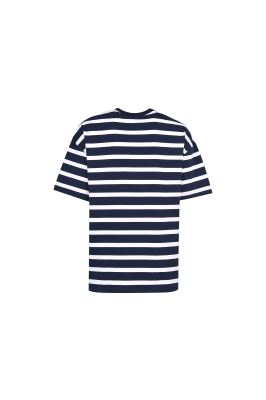 تیشرت آستین کوتاه راه راه