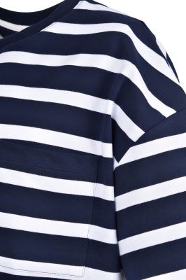 تیشرت آستین کوتاه راه راه