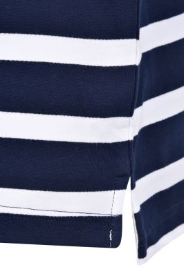 تیشرت آستین کوتاه راه راه