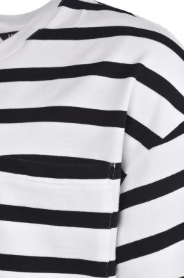 تیشرت آستین کوتاه راه راه