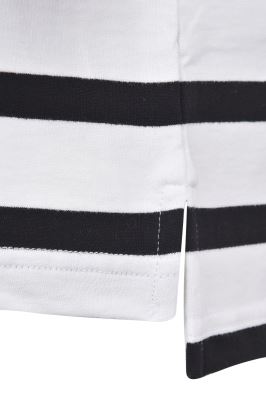 تیشرت آستین کوتاه راه راه