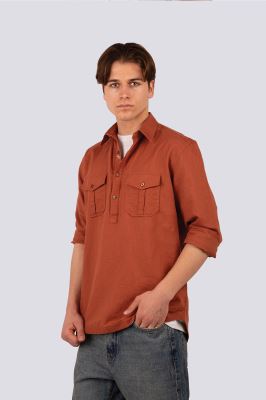 پیراهن آستین بلند گلدوزی