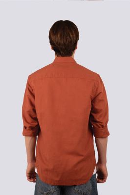 پیراهن آستین بلند گلدوزی