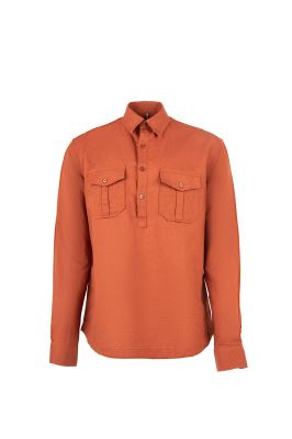 پیراهن آستین بلند گلدوزی