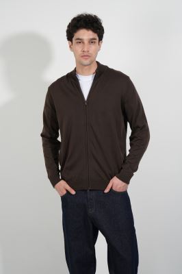 ژاکت بافت ساده