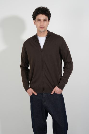 ژاکت بافت ساده