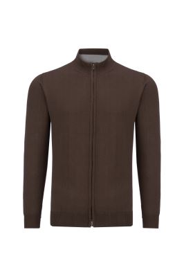 ژاکت بافت ساده