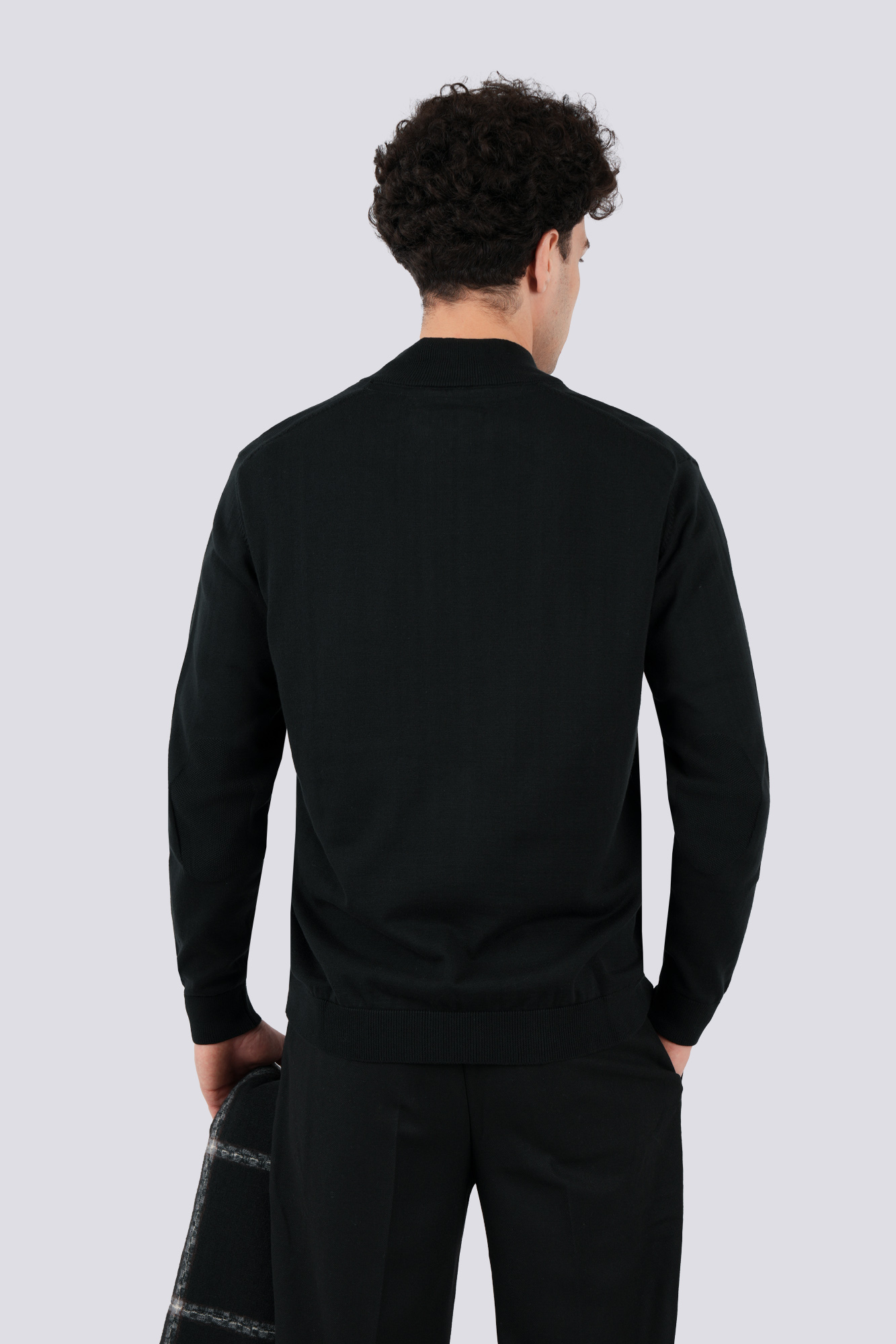 ژاکت بافت ساده