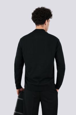 ژاکت بافت ساده