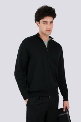 ژاکت بافت ساده