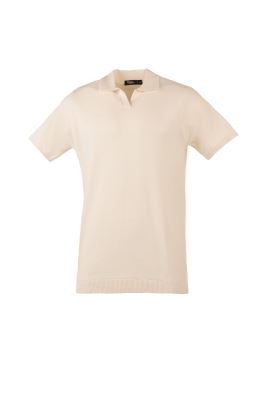 پولوشرت بافت آستین کوتاه