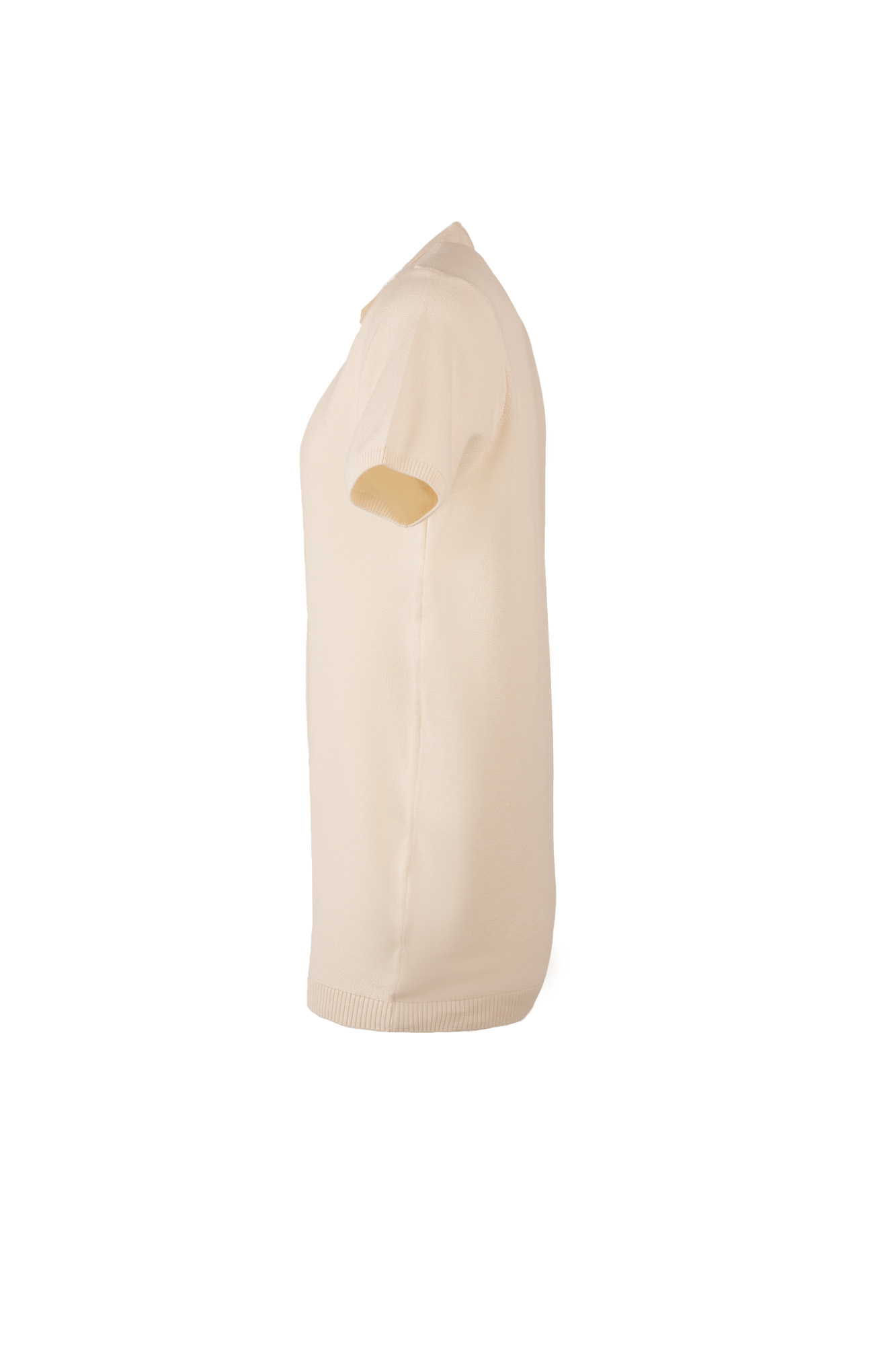 پولوشرت بافت آستین کوتاه