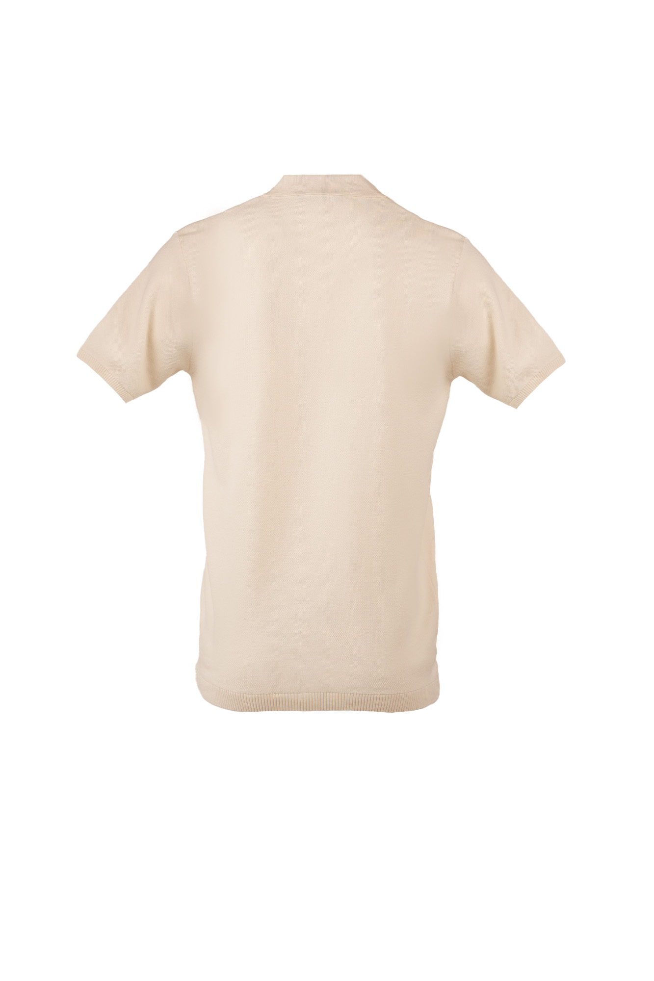 پولوشرت بافت آستین کوتاه