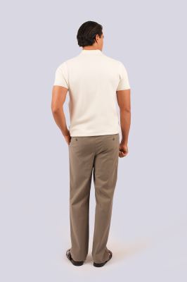 پولوشرت بافت آستین کوتاه