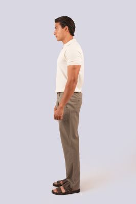 پولوشرت بافت آستین کوتاه