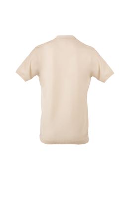 پولوشرت بافت آستین کوتاه