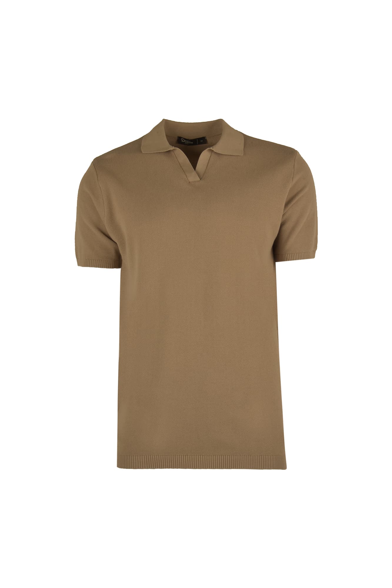 پولوشرت بافت آستین کوتاه