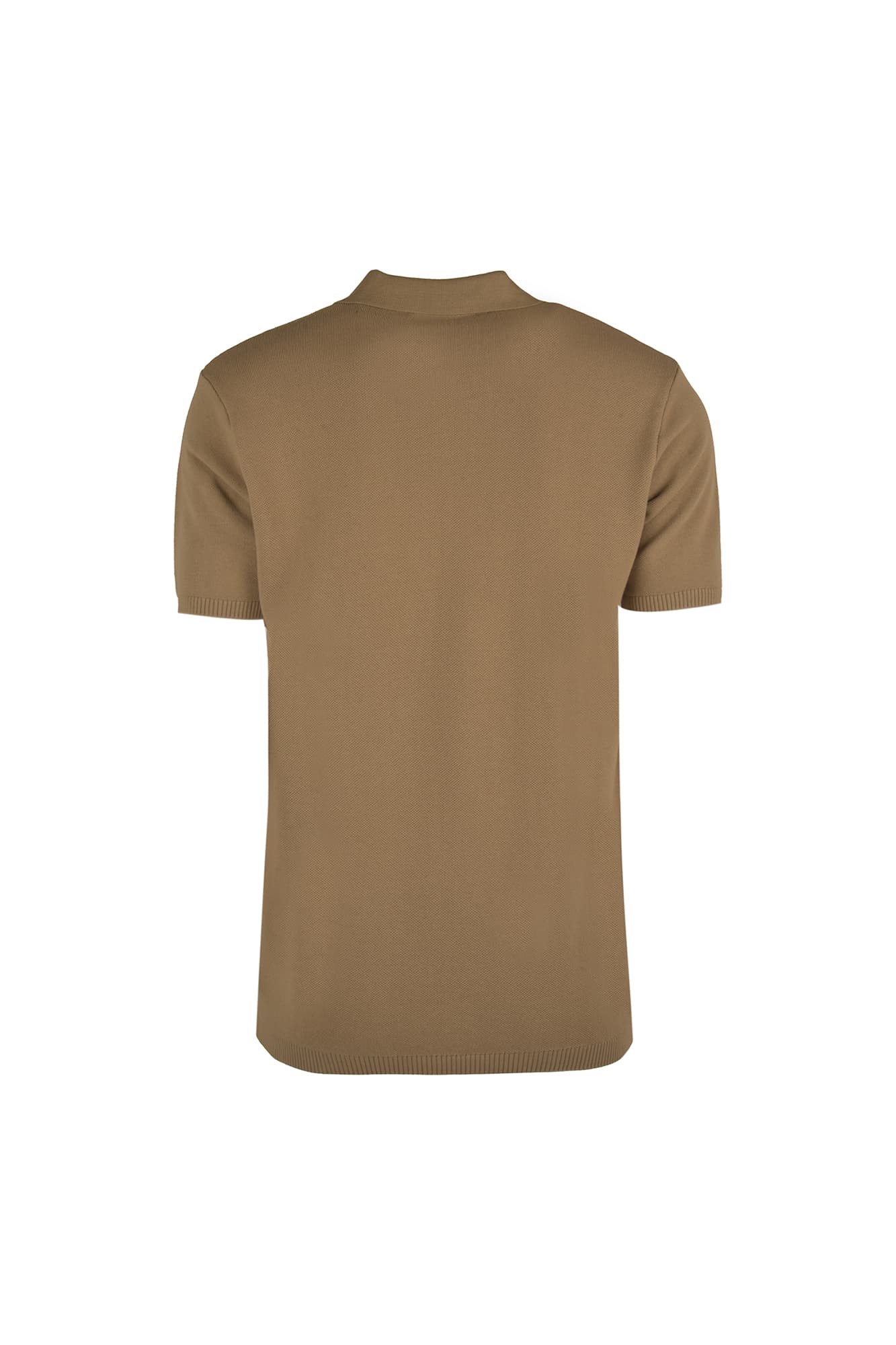 پولوشرت بافت آستین کوتاه