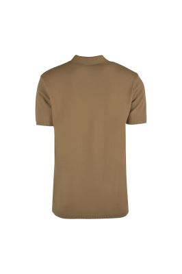 پولوشرت بافت آستین کوتاه