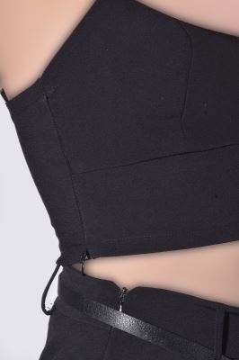 تاپ پیراهنی ساده