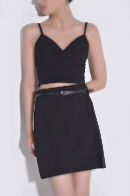 تاپ پیراهنی ساده